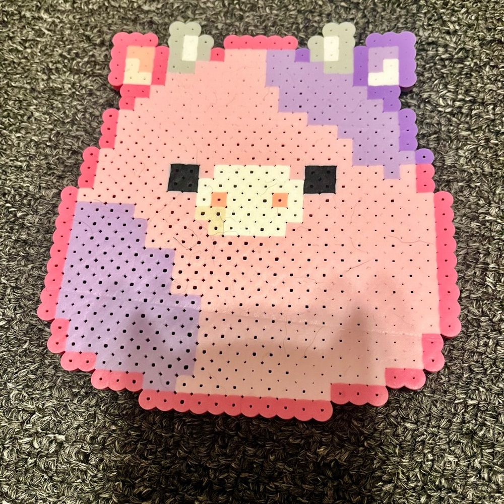 Squishmallow patty perler